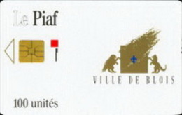 # PIAF FR.BLO1 BLOIS - City Logo - Tres Bon Etat - - Parkeerkaarten