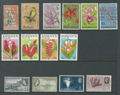 Small Collection Of Barbados MUH & Used High Scott Catalogue  Value - Barbades (1966-...)