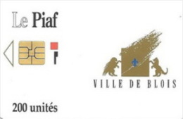 # PIAF FR.BLO3 BLOIS - City Logo - Tres Bon Etat - - Parkeerkaarten