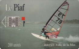 # PIAF FR.BRE5 BREST - Windsurfing - Tres Bon Etat - - Parkeerkaarten