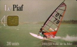 # PIAF FR.BRE9 BREST - Windsurfing - Tres Bon Etat - - Parkeerkaarten