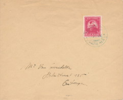 265/21 -- Lettre TP Antarctique Cachet STEENSTRAETE Courrier De Haute Mer 1948 Vers Anvers Cad Arrivée - Cartas