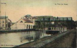 LUTTRE « Le Pont Du Canal » Ed. Phototypie Marco Marcovici à Bxl (1910) - Pont-a-Celles