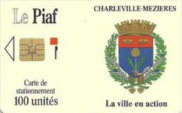 # PIAF FR.CHM2 CHARLEVILLE-MEZIERES - Coat Of Arms - Tres Bon Etat - - Parkeerkaarten