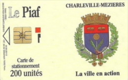 # PIAF FR.CHM5 CHARLEVILLE-MEZIERES - Coat Of Arms - Tres Bon Etat - - Parkeerkaarten