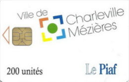 # PIAF FR.CHM6 CHARLEVILLE-MEZIERES - Logo De La Ville - Tres Bon Etat - - Parkeerkaarten