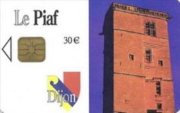 # PIAF FR.DIJ2 DIJON - Coat Of Arms - Tres Bon Etat  - - Parkeerkaarten