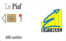 # PIAF FR.EPI1 EPINAL - City Logo - Tres Bon Etat  - - Parkeerkaarten