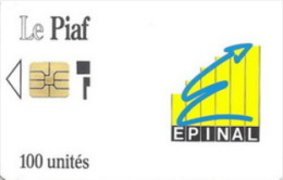 # PIAF FR.EPI2 EPINAL - City Logo - Tres Bon Etat  - - Parkeerkaarten