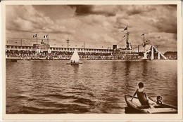 Boran Sur Oise-plage De Lys Chantilly-vue Générale De La Plage Du Lys-cpsm - Boran-sur-Oise