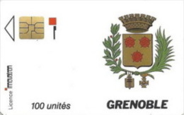 # PIAF FR.GRE4 GRENOBLE - Coat Of Arms - Tres Bon Etat  - - Parkeerkaarten