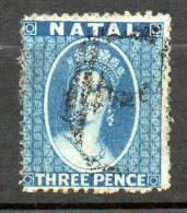 NATAL 1861  (ob) S&G# 11  - P14,5x15  - Unwmk - Natal (1857-1909)