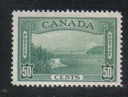 R934 - CANADA 1938 , 50 Cent N. 200  * - Ongebruikt