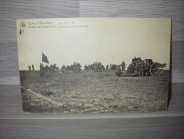 Camp D´Elsenborn - Pendant Le Tir - Elsenborn (camp)