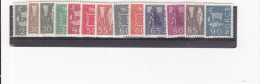 NORVEGE SERIE COURANTE  .........SYMBOLES - Unused Stamps