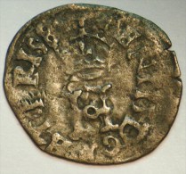HENRI III LIARD BILLON (0.82 GR) 158? & AIX EN PROVENCE TB - 1574-1589 Henri III.