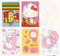 Pegatinas HELLO KITTY - Other & Unclassified