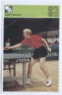 Table Tennis - JUDIT MAGOS, Svijet Sporta Cards - Table Tennis