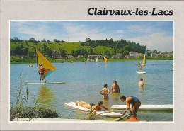 Clairvaux-les-Lacs - Plaisirs De La Planche à Voile - Clairvaux Les Lacs