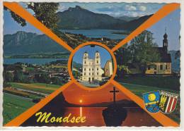 MONDSEE - Mit Schafberg, Dachstein, Maria Hilf, Pfarrkirche, Drachenwand .... - Mondsee