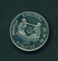 SINGAPORE -  1997 20c Circ. - Singapore