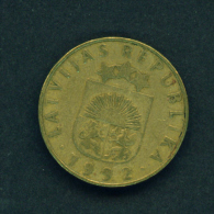 LATVIA -  1992 20s Circ. - Lettonie