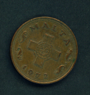 MALTA -  1972 1c Circ. - Malte