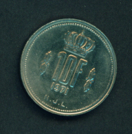 LUXEMBOURG -  1971 10f Circ. - Luxemburgo