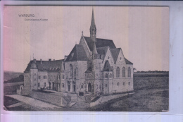 3530 WARBURG, Dominikaner-Kirche, 1913, Kl. Einriss - Warburg