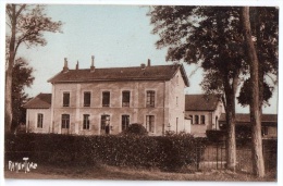 Gare De Mauzé Sur-Mignon, Ramuntcho N° 14345 (Mauzé-sur-le-Mignon), 1948 - Mauze Sur Le Mignon