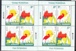 EUROPA 2012 BLOCKS  MNH,model A & B ROMANIA,EXTRA PRICE FACE VALLUE! - 2012