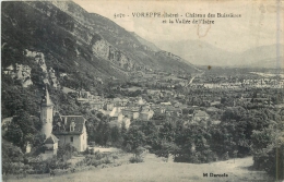 38 VOREPPE - Château Des Buissières Et La Vallée De L'Isère - Voreppe