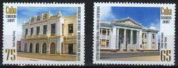C*U*B*A 2007. Buildings Set MNH (**) - Unused Stamps