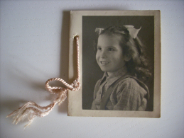 Calendarietto/calendario Fotografia Bambina 1949. Fogli Mensili Singoli. - Formato Grande : 1941-60