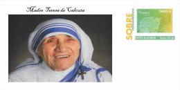 SOBRE HOMENAJE MADRE TERESA DE CALCUTA 1 - Moeder Teresa