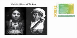 SOBRE HOMENAJE MADRE TERESA DE CALCUTA 4 - Mère Teresa