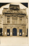 VALENCIENNES (59) Carte Photo Façade Du Crédit Lyonnais - Valenciennes