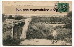 - 3017 - LE MUY - Vue Générale, Garçon, Enfant, Splendide, Peu Courante, Septembre 1908, BE, Scans. - Le Muy