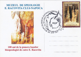 EMIL RACOVITA, EXPLORER, CAVES, BATS, CM, MAXICARD, CARTES MAXIMUM, 2007, ROMANIA - Explorateurs