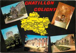 : Réf : J-12- 6296 : Chatillon Coligny - Chatillon Coligny