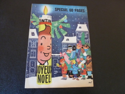 JOURNAL TINTIN N°50 1961  HERGE + GERI - Tintin