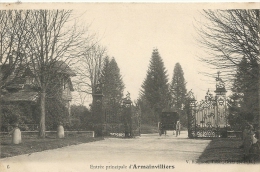 Seine Et Marne- Entrée Principale D'Armainvilliers. - Gretz Armainvilliers