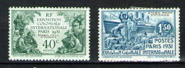 ETS DE L´ OCEANIE * N° 80 à 83 - Unused Stamps