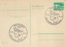 ENTIER CARTE POSTALE - POSTCARD - POSTKARTE - DDR - ANTARKTISFORCHUNG - POSTSTEMPEL - MARCOPHILIA - Cartes Postales - Oblitérées