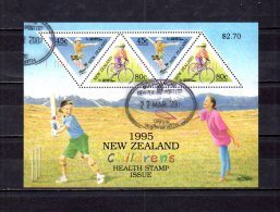 Nueva Zelanda   1995  .-   Y&T Nº     101   Block - Blocs-feuillets