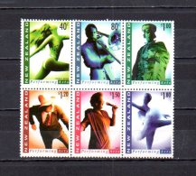 Nueva Zelanda   1998  .-   Y&T Nº     1584/1589   ** - Unused Stamps