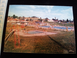 CPM/CPSM D43 Craponne Sur Arzon Piscine - Craponne Sur Arzon