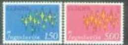 1972 - Jugoslavia 1343/44 Europa ---- - Ungebraucht