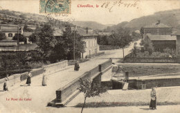 52 Chevillon. Le Pont Du Canal - Chevillon