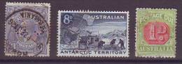 1109c: Lot Alte Australien, Versand In Pergamintüte - Used Stamps